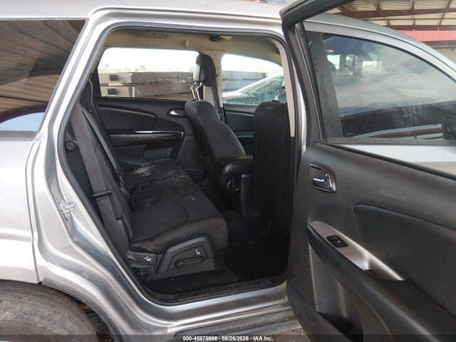 2017 DODGE JOURNEY SXT 8