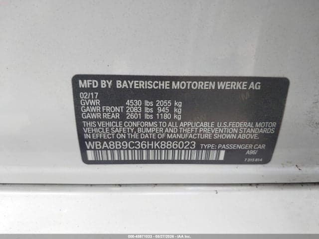 2017 BMW 330I 9
