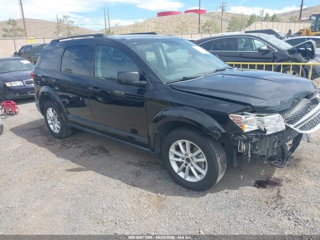 2017 DODGE JOURNEY SXT