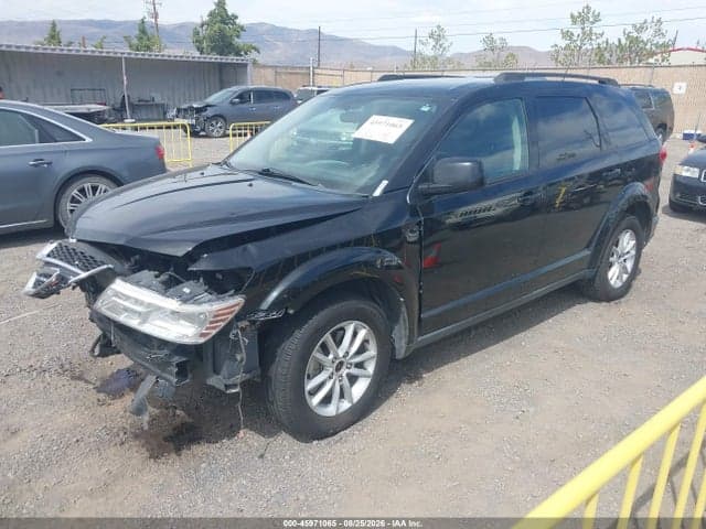 2017 DODGE JOURNEY SXT 2