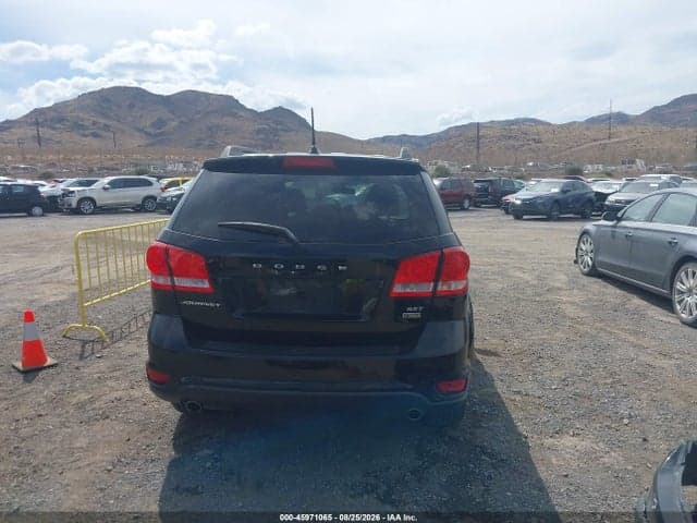 2017 DODGE JOURNEY SXT 16