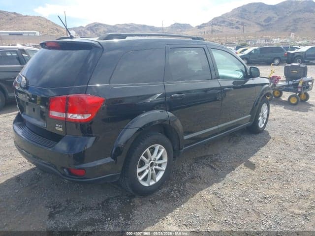 2017 DODGE JOURNEY SXT 4