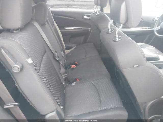 2017 DODGE JOURNEY SXT 8