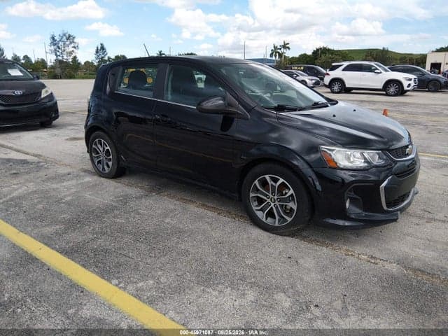 2017 CHEVROLET SONIC LT AUTO 1