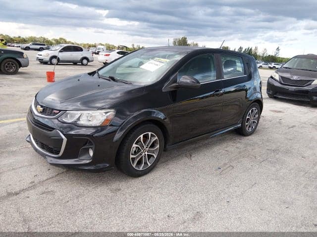 2017 CHEVROLET SONIC LT AUTO 2
