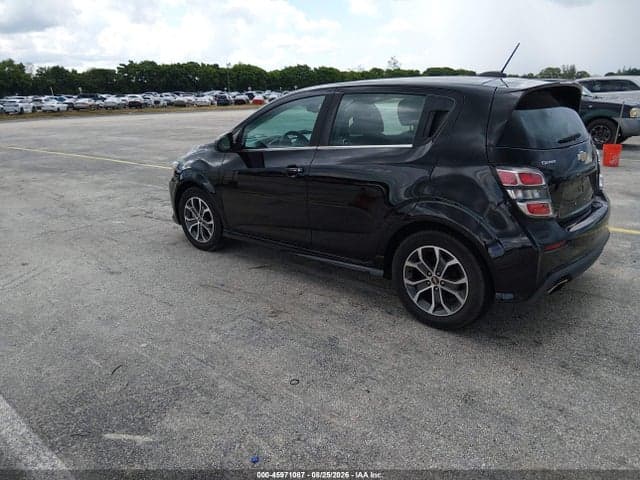 2017 CHEVROLET SONIC LT AUTO 3