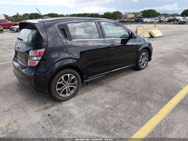 2017 CHEVROLET SONIC LT AUTO 4