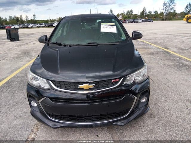 2017 CHEVROLET SONIC LT AUTO 6