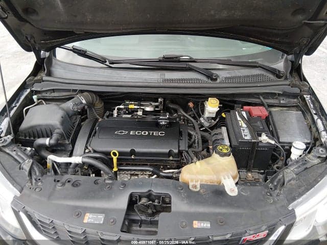 2017 CHEVROLET SONIC LT AUTO 10