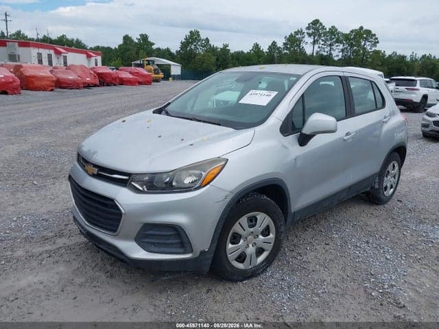 2017 CHEVROLET TRAX LS 2