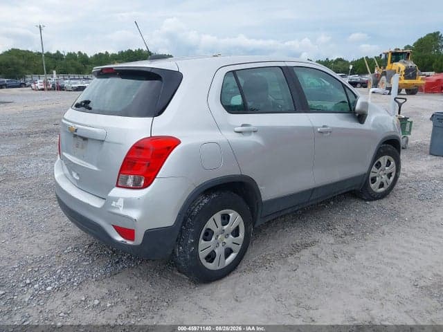 2017 CHEVROLET TRAX LS 4