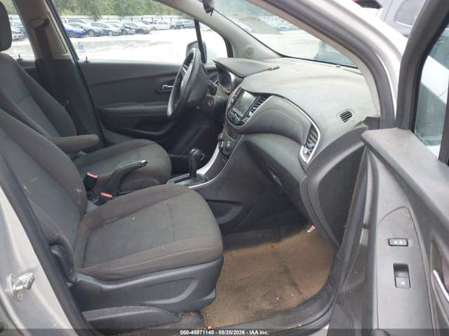 2017 CHEVROLET TRAX LS 5