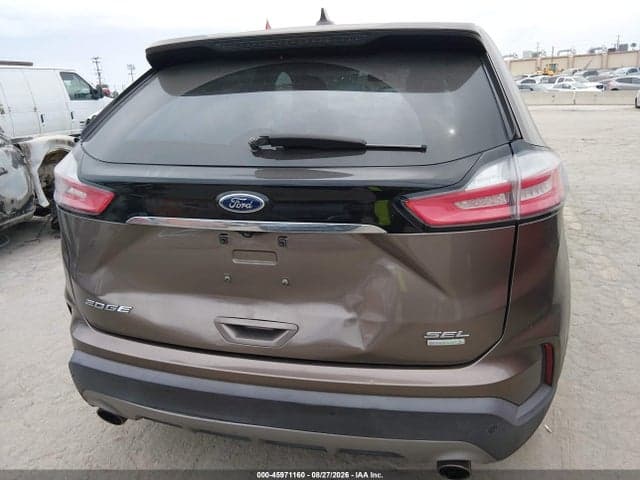 2019 FORD EDGE SEL 12