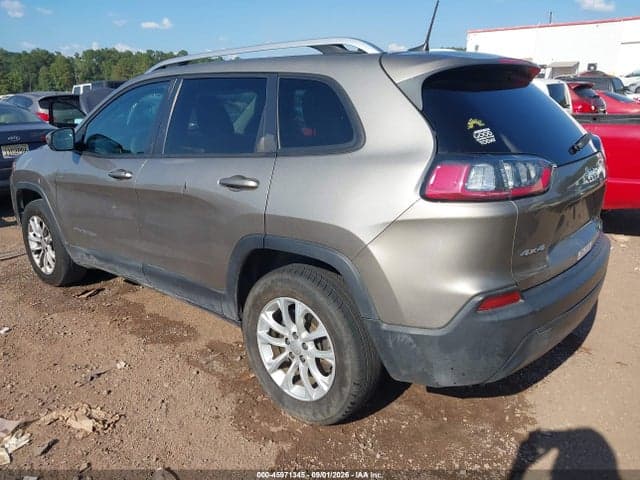 2021 JEEP CHEROKEE LATITUDE 4X4 3