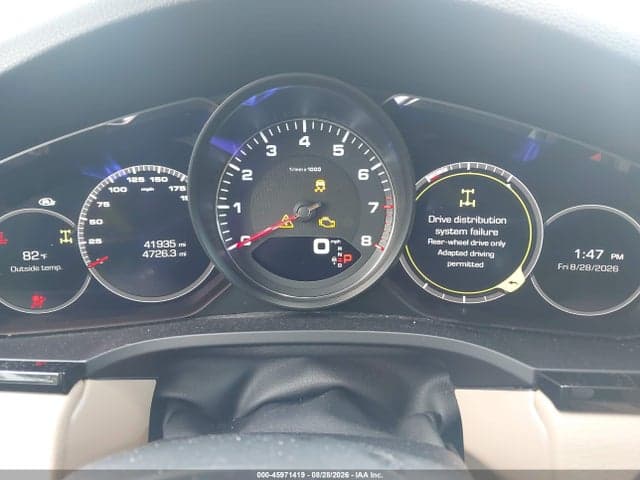 2019 PORSCHE CAYENNE S 7
