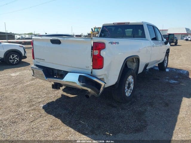 2020 CHEVROLET SILVERADO 3500HD LT 4