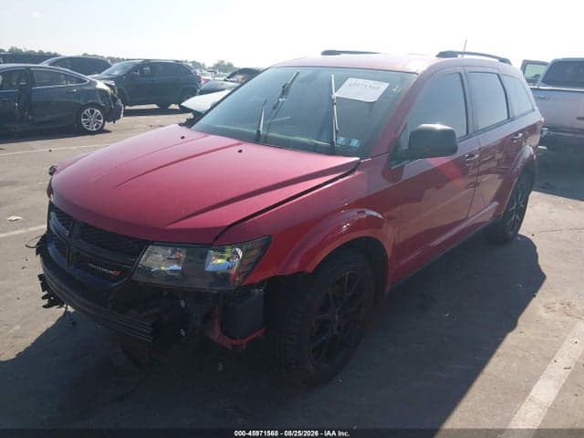 2019 DODGE JOURNEY SE 2
