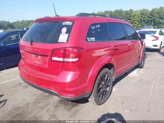 2019 DODGE JOURNEY SE 4