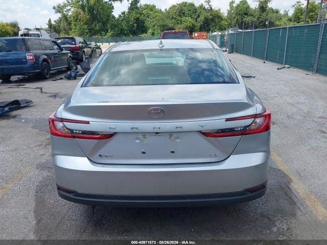 2025 TOYOTA CAMRY LE 17
