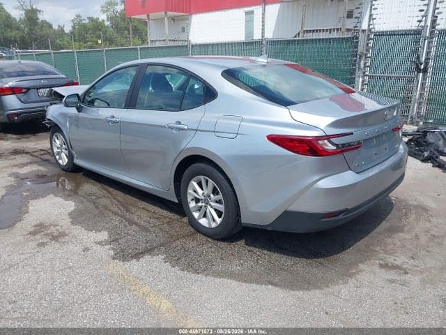 2025 TOYOTA CAMRY LE 3
