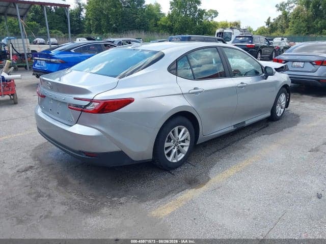 2025 TOYOTA CAMRY LE 4
