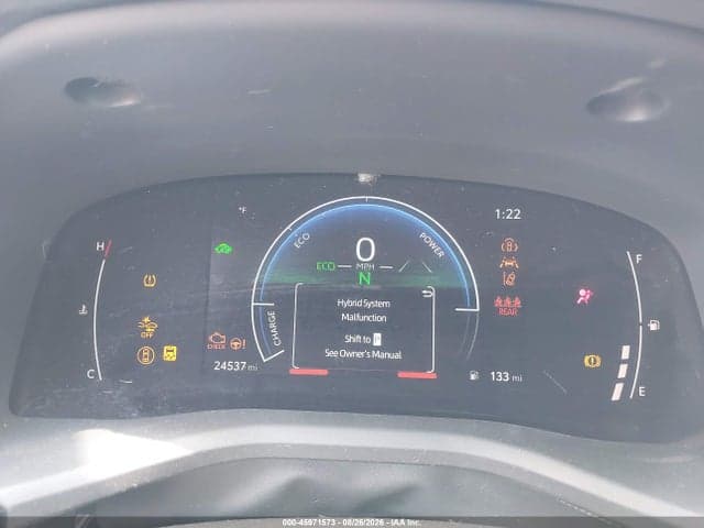2025 TOYOTA CAMRY LE 7