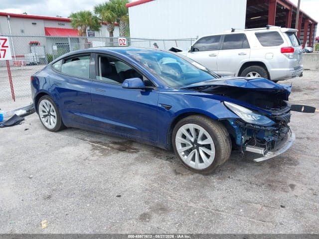2021 TESLA MODEL 3 STANDARD RANGE PLUS REAR-WHEEL DRIVE 1