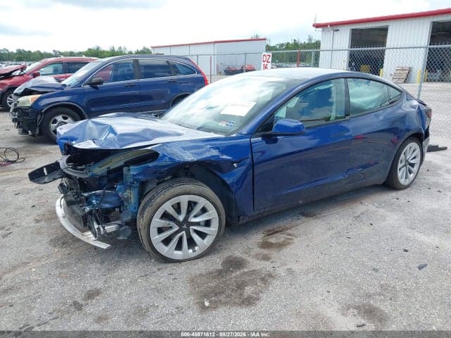 2021 TESLA MODEL 3 STANDARD RANGE PLUS REAR-WHEEL DRIVE 2