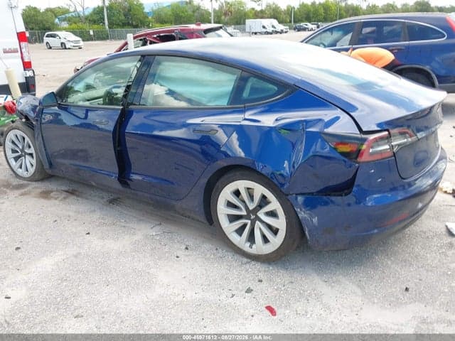 2021 TESLA MODEL 3 STANDARD RANGE PLUS REAR-WHEEL DRIVE 3