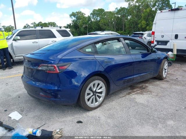 2021 TESLA MODEL 3 STANDARD RANGE PLUS REAR-WHEEL DRIVE 4