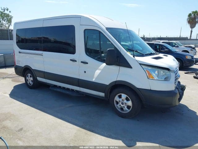 2017 FORD TRANSIT-350 XLT 1