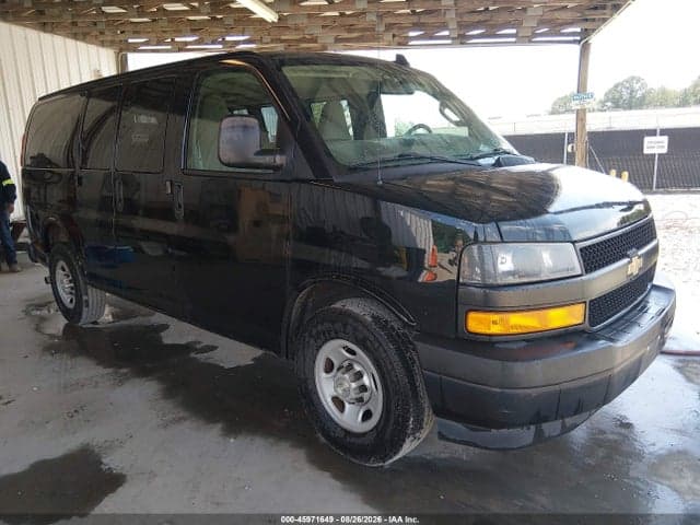 2019 CHEVROLET EXPRESS 2500 LS