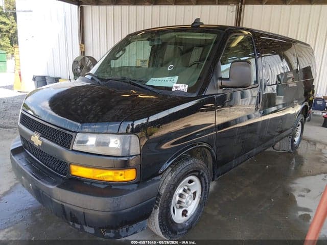 2019 CHEVROLET EXPRESS 2500 LS 2