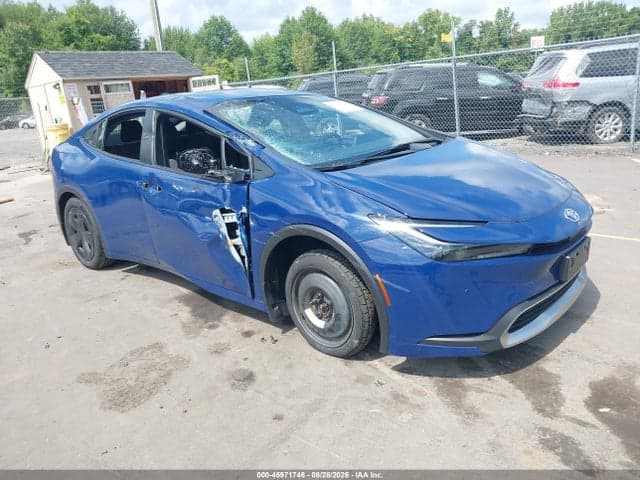 2025 TOYOTA PRIUS PLUG-IN HYBRID SE