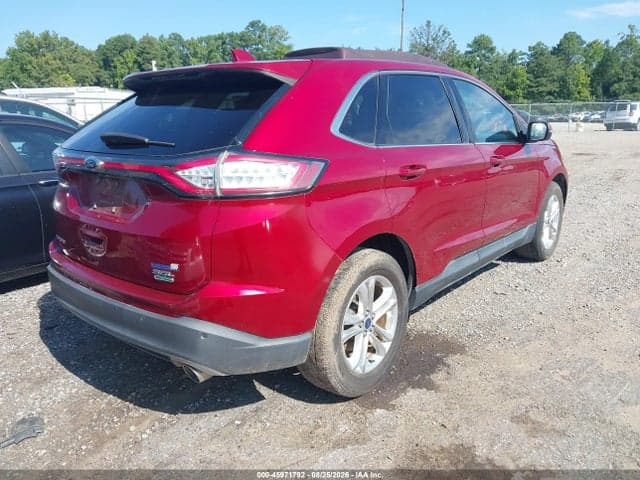 2017 FORD EDGE SEL 4