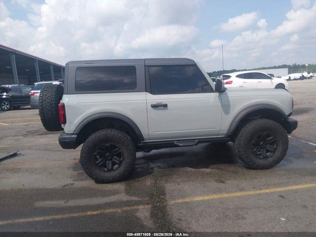2022 FORD BRONCO BLACK DIAMOND 13