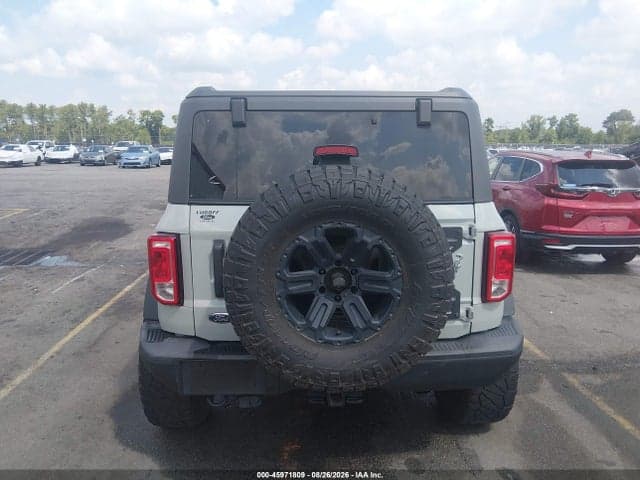 2022 FORD BRONCO BLACK DIAMOND 16