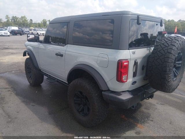 2022 FORD BRONCO BLACK DIAMOND 3