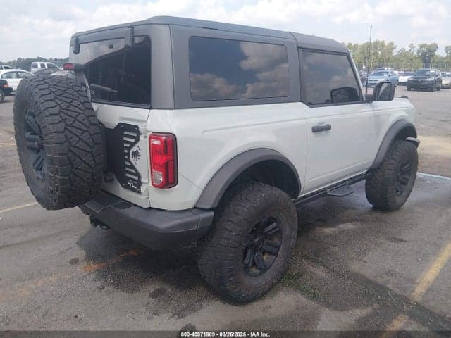 2022 FORD BRONCO BLACK DIAMOND 4