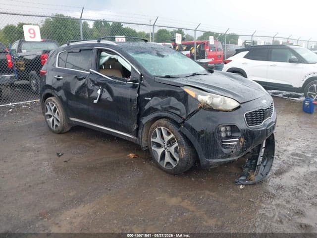 2017 KIA SPORTAGE SX TURBO 1
