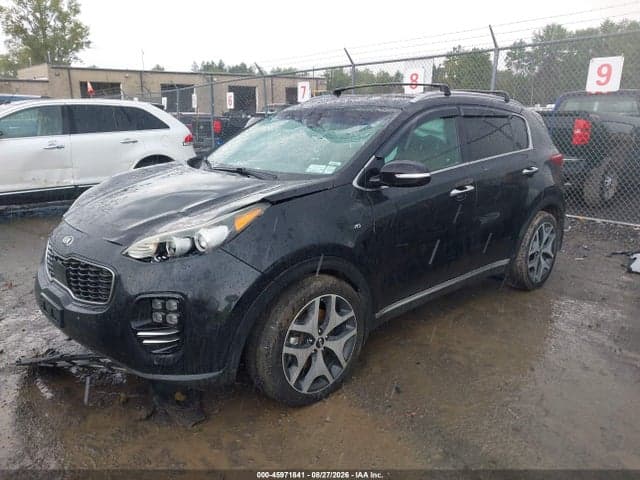2017 KIA SPORTAGE SX TURBO 2