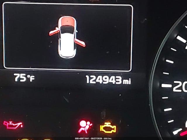 2017 KIA SPORTAGE SX TURBO 12