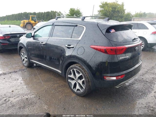 2017 KIA SPORTAGE SX TURBO 3