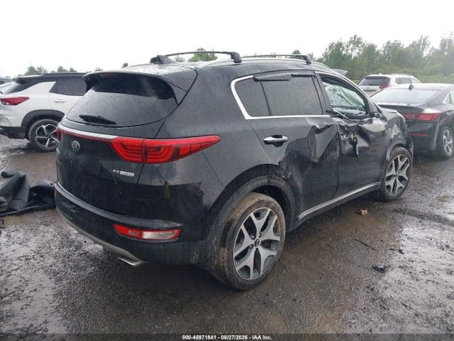 2017 KIA SPORTAGE SX TURBO 4