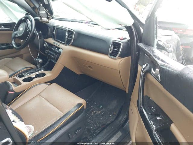 2017 KIA SPORTAGE SX TURBO 5