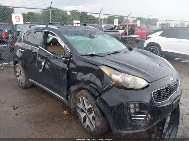 2017 KIA SPORTAGE SX TURBO 6
