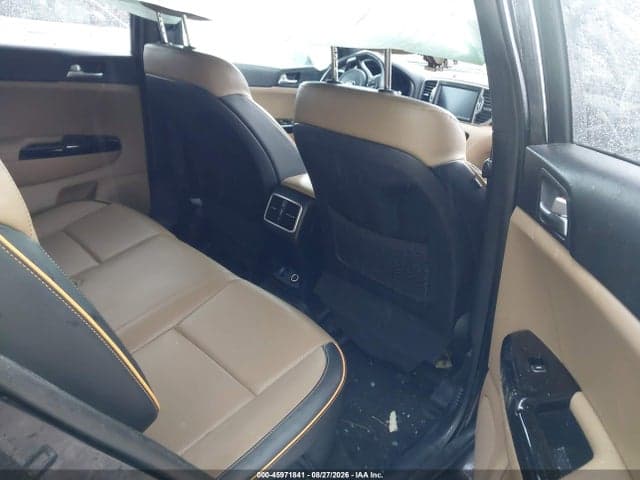 2017 KIA SPORTAGE SX TURBO 8