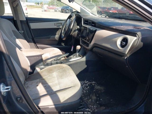 2018 TOYOTA COROLLA LE 5