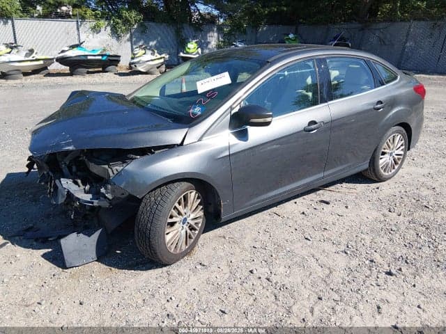2018 FORD FOCUS TITANIUM 2