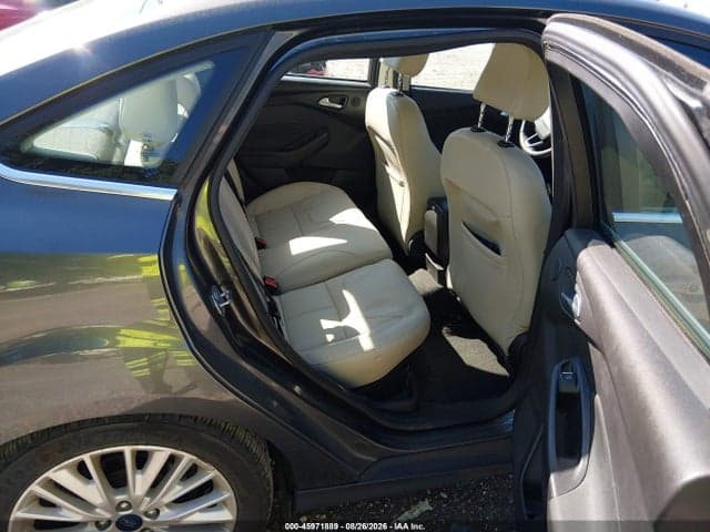 2018 FORD FOCUS TITANIUM 8